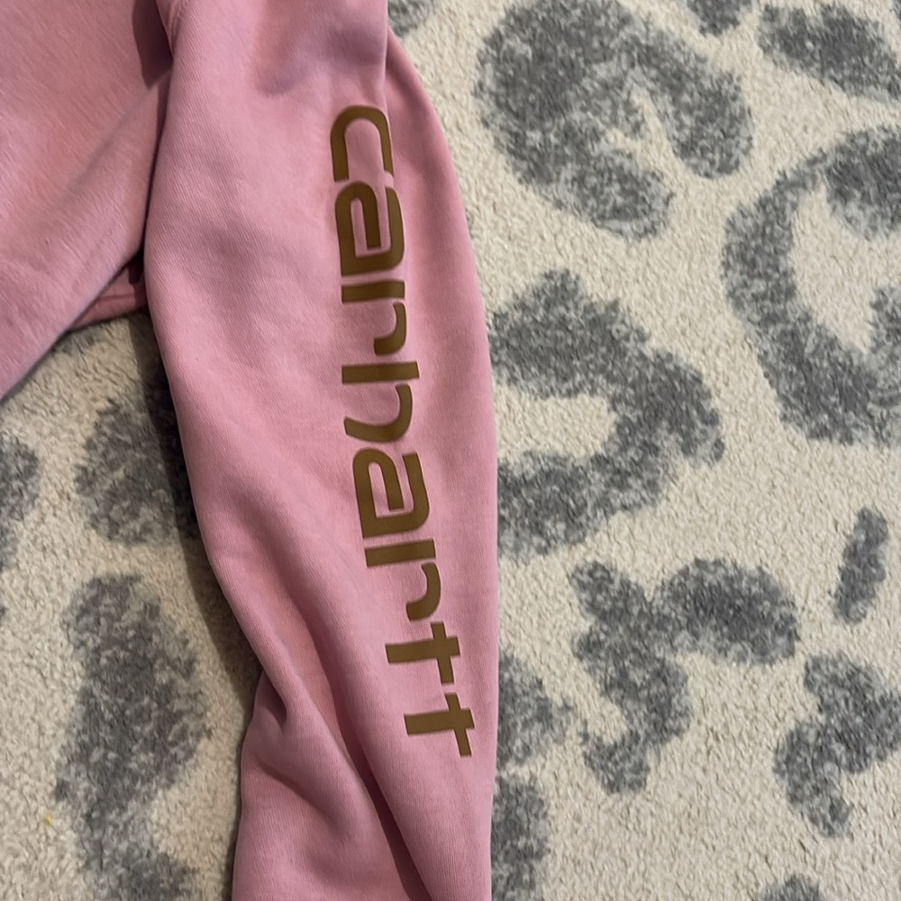 Carhartt Pink Cowl Neck Sweater - Picture 4 of 5